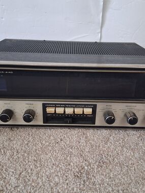 Vintage Kenwood KR-4140 Stereo Receiver Tested Working As Is. (Please Read)